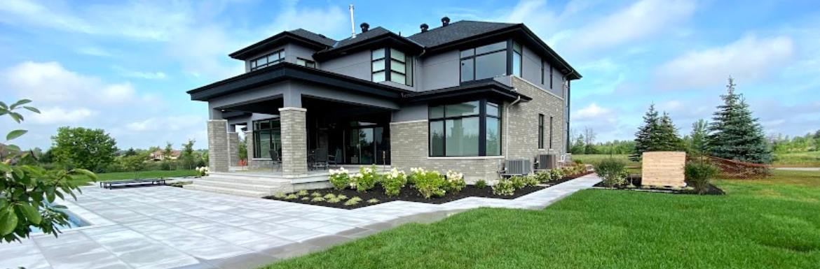 Modern Landscaping Project in Ottawa